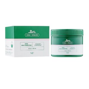 VT 老虎積雪草溫和爽膚棉 60片