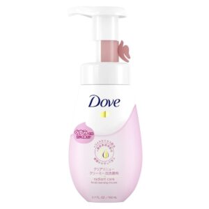 DOVE 多芬柔滑亮肌泡沫潔面乳 150ML