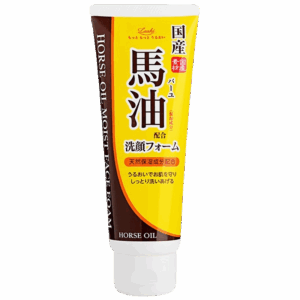LOSHI 馬油保濕泡沫洗面奶 130G