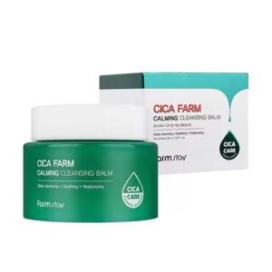 FARMSTAY 積雪草舒緩鎮靜潔面膏 95ML