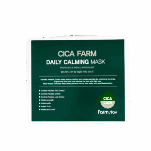 FARMSTAY 積雪草日常鎮靜面膜 30'S