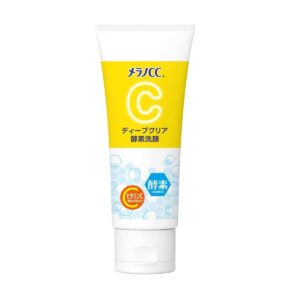 ROHTO 樂敦MELANO CC 深層清潔酵素洗面奶 130G