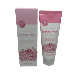 PURE MIND 清爽潔面泡沫(閃亮的珍珠) 100ML