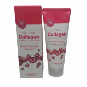 PURE MIND 清爽潔面泡沫(膠原蛋白) 100ML