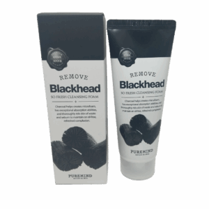 PURE MIND 清爽潔面泡沫(黑頭粉刺) 100ML