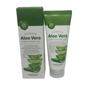 PURE MIND 清爽潔面泡沫(蘆薈) 100ML