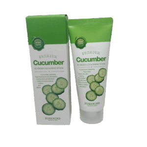 PURE MIND 清爽潔面泡沫(青瓜) 100ML
