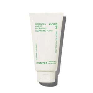 INNISFREE GREEN TEA AMINO HYDRATING CLEANSING FOAM 150G