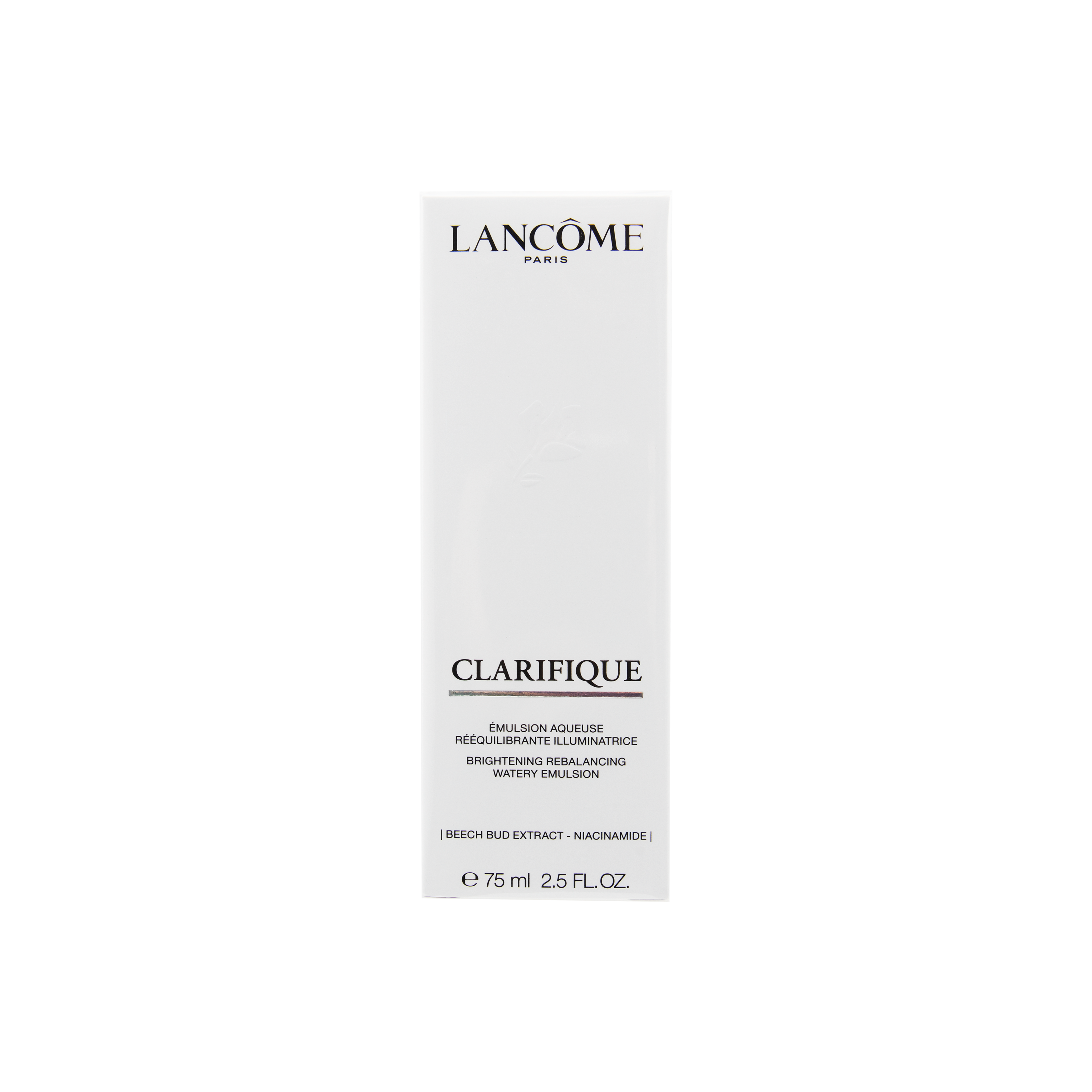 LANCOME 蘭蔻淨澈亮肌乳液 75ML