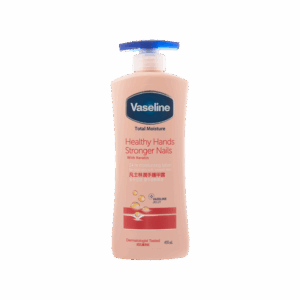 VASELINE 凡士林潤手護甲露(紅) 400ML
