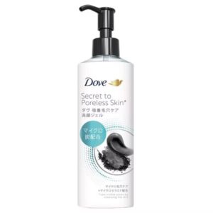 DOVE 多芬深層毛孔護理微炭潔面GEL 150ML