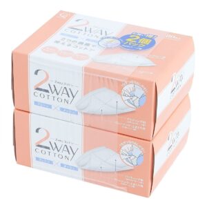 DAISAN COTTON LABO 雙面化妝棉 80片x2'S