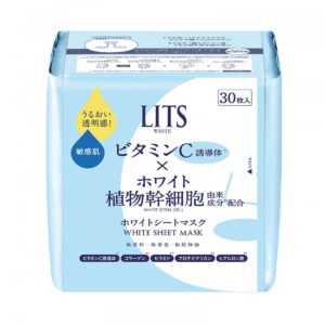 LITS WHITE SHEET MASK 30'S