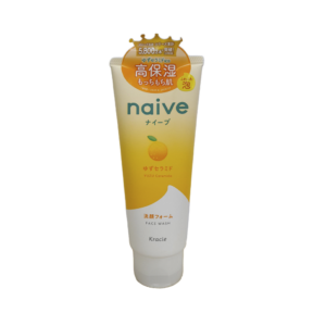 KRACIE NAIVE FACE WASH-YUZU CERAMIDE 130G