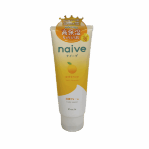 KRACIE NAIVE 潔面乳 - 柚子香 130G
