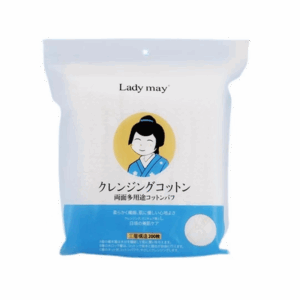 LADY MAY 雙面多效化妝棉 200'S