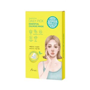 ARIUL 艾藜兒淨膚保濕極修護面膜 20MLx5'S