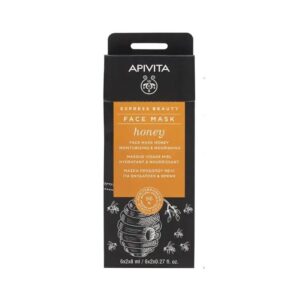 APIVITA MOISTURIZING & NOURISHING FACE MASK 8MLx12'S