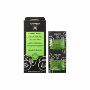 APIVITA FACE MASK FOR INTENSIVE MOISTURIZATION 8MLx12'S