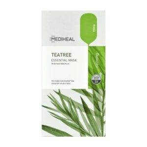 MEDIHEAL 可萊絲茶樹舒緩護理保濕導入精華面膜 10'S