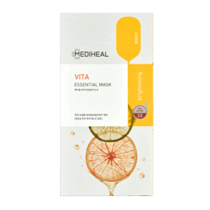 MEDIHEAL 可萊絲維他命C亮白保濕導入精華面膜 10'S