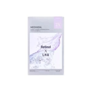 MEDIHEAL 可萊絲美迪惠爾A醇xLHA雙效毛孔緊緻面膜 4'S