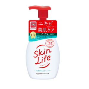 COW 牛乳石鹼SKINLIFE藥用泡沫潔面乳 160G