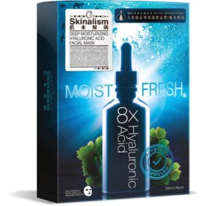 SKINALISM 肌本解碼深層保濕玻尿酸面膜 8'S