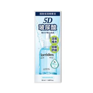 TORRIDEN 桃瑞丹5D微分子玻尿酸保濕安瓶精華 50ML