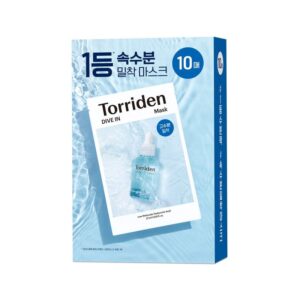 TORRIDEN 桃瑞丹5D微分子玻尿酸保濕面膜 10'S