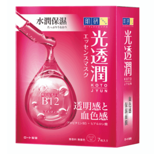 HADA LABO 肌研光透潤血色感保濕面膜 7'S