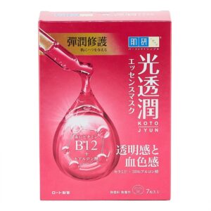 HADA LABO KOTOJYUN MASK ROSY RADIANCE-NOURISHING 7'S