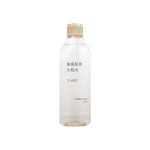 MUJI 無印良品敏感肌爽膚水-清爽 300ML