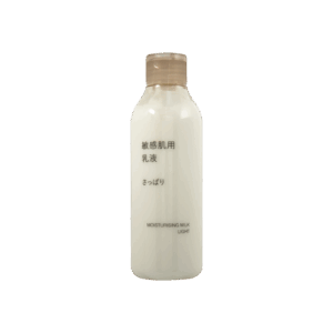 MUJI SENSITIVE SKIN MOISTURISING MILK-LIGHT 200ML