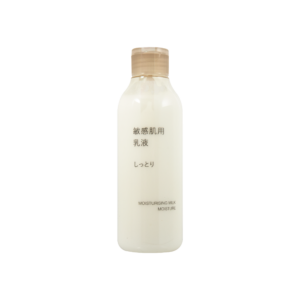 MUJI SENSITIVE SKIN MOISTURISING MILK-MOISTURE 200ML