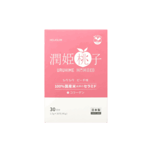 HELASLIM URUHIME MOMOKO INTAKE MOISTURIZING POWER-PEACH 1.5Gx30
