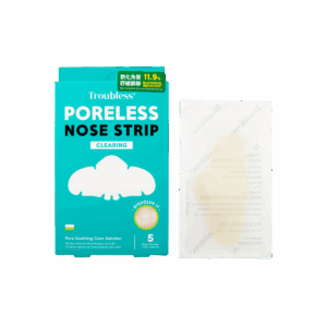 TROUBLESS 婷樂思舒緩去黑頭鼻貼 5'S