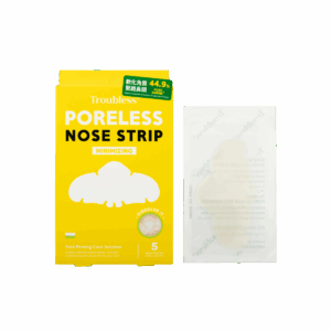 TROUBLESS 婷樂思毛孔緊致去黑頭鼻貼 5'S
