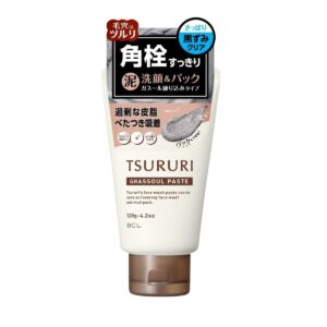 BCL TSURURI 深層去角質潔面火山泥 120G