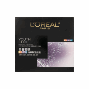 LOREAL 歐萊雅青春密碼密集肌能精華鮮注面膜 33Gx5'S