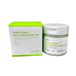 SUNGBOON EDITOR 綠蕃茄緊緻毛孔去角質爽膚棉 60'S