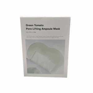 SUNGBOON EDITOR 綠番茄緊緻毛孔安瓶精華面膜 10'S