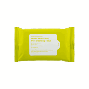 SUNGBOON EDITOR 綠蕃茄深層毛孔清潔卸妝紙 10'S