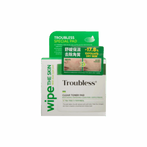 TROUBLESS 婷樂思淨透去角質片 60'S