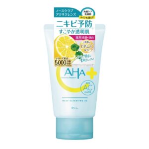 BCL CLEANSING RESEARCH ACNES CARE VC FACE WASH 120G