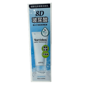 TORRIDEN 桃瑞丹8D微分子玻尿酸保濕洗面乳 150ML