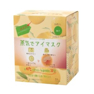 PDL 日本蒸氣眼罩 - 柚子 16'S