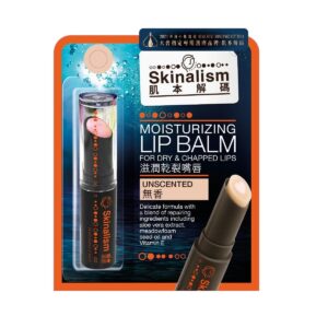 SKINALISM 肌本解碼潤唇膏-無香 2.5G