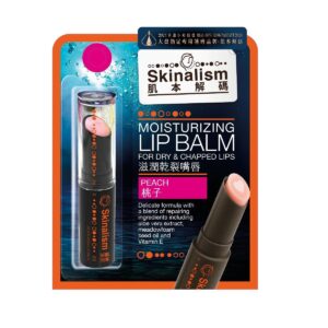SKINALISM 肌本解碼潤唇膏-桃子 2.5G
