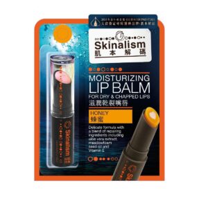 SKINALISM 肌本解碼潤唇膏-蜂蜜 2.5G